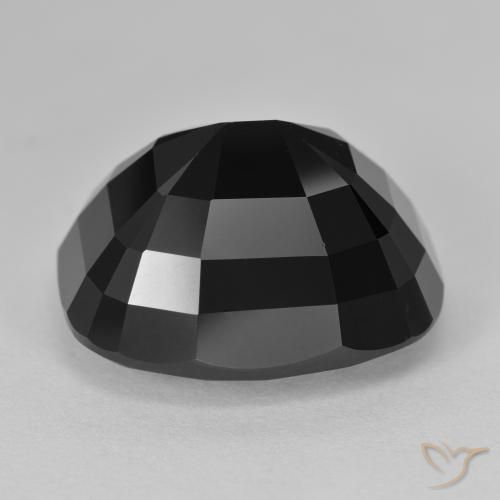 Turmalina Schorl Natural 28.06ct, Almofada, Opaco