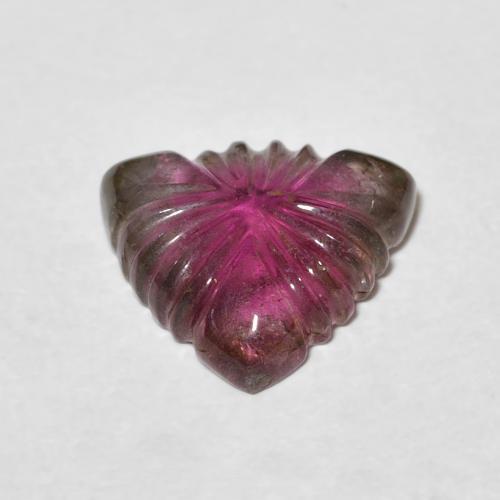 Turmalina Multicolorido Natural 4.18ct, Flor cortada, Transparente
