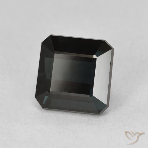 Turmalina Azul escuro Natural 1.81ct, Corte Octógono / Esmeralda, VVS-VS