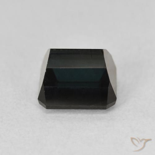 Turmalina Azul escuro Natural 1.81ct, Corte Octógono / Esmeralda, VVS-VS