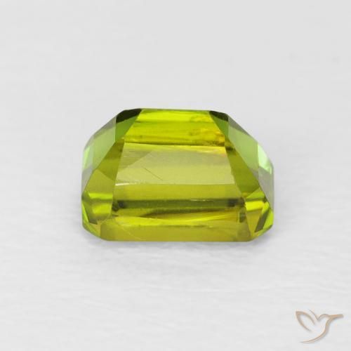 Turmalina Medium Light-Green Natural 0.71ct, Corte Octógono / Esmeralda, VVS