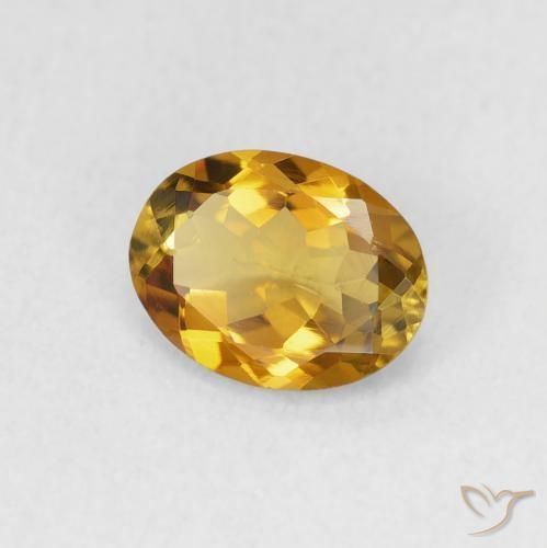 Turmalina Medium Dark-Brown Natural 1.09ct, oval, VS