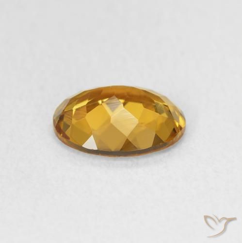 Turmalina Medium Dark-Brown Natural 1.09ct, oval, VS