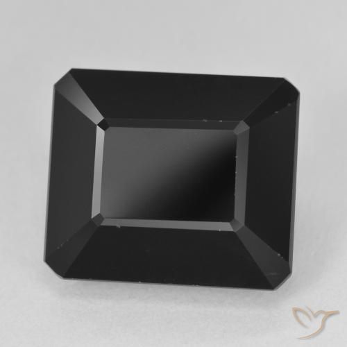 Turmalina Schorl Natural 16.64ct, Corte Octógono / Esmeralda, Opaco