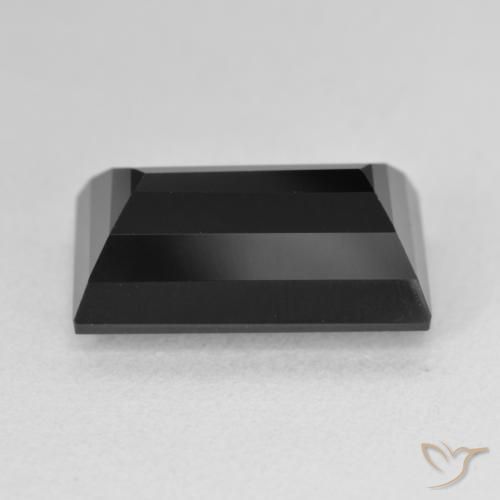 Turmalina Schorl Natural 7.82ct, baguete, Opaco