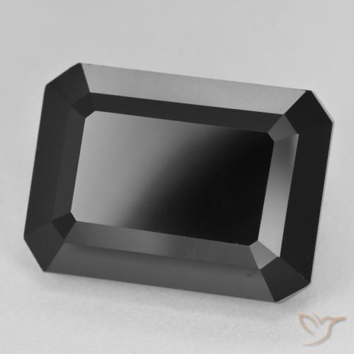 Turmalina Schorl Natural 25.94ct, Corte Octógono / Esmeralda, Opaco