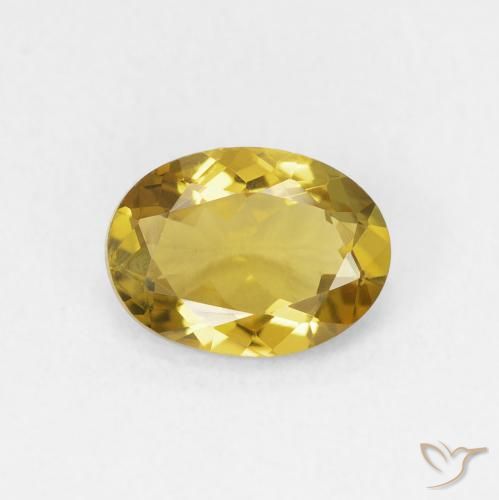 1.24ct Natural Dourado Turmalina, oval, VVS-VS