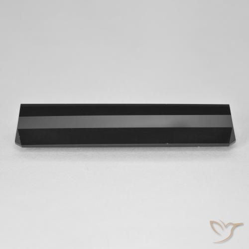 Turmalina Schorl Natural 15.23ct, Corte Octógono / Esmeralda, Opaco