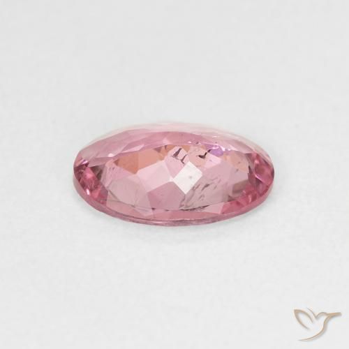 Turmalina Luz rosa Natural 0.95ct, oval, VS