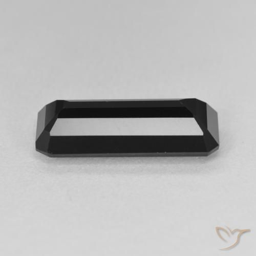 Turmalina Schorl Natural 5.60ct, Corte Octógono / Esmeralda, Opaco