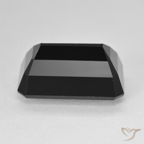 Turmalina Schorl Natural 14.52ct, Corte Octógono / Esmeralda, Opaco