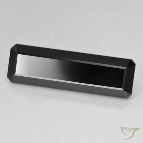 Turmalina Schorl Natural 11.16ct, Corte Octógono / Esmeralda, Opaco