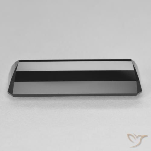 Turmalina Schorl Natural 11.16ct, Corte Octógono / Esmeralda, Opaco