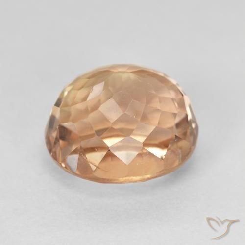 Turmalina Cidra de Laranja Natural 6.96ct, oval, VS