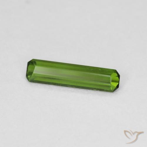 Turmalina Algas Verdes Natural 0.59ct, Corte Octógono / Esmeralda, VS