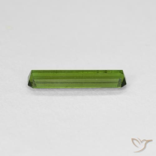 Turmalina Algas Verdes Natural 0.59ct, Corte Octógono / Esmeralda, VS