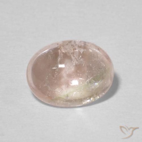 1.96ct Natural Rosa bem claro Turmalina, oval, Transparente