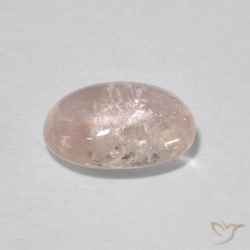 Turmalina Rosa bem claro Natural 1.96ct, oval, Transparente