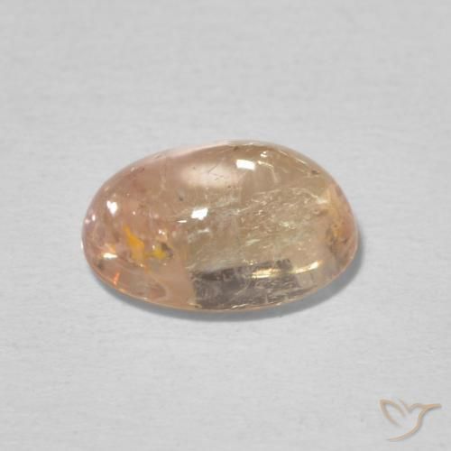 Turmalina Rosa salmão Natural 2.13ct, oval, Transparente