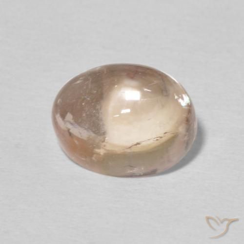 Turmalina Medium Light-Pink Natural 2.25ct, oval, Transparente