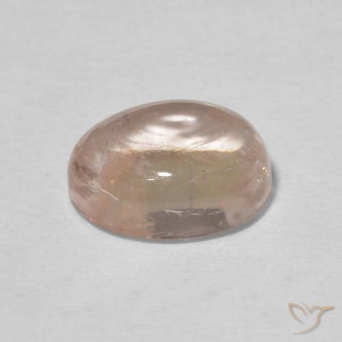 Turmalina Medium Light-Pink Natural 2.25ct, oval, Transparente