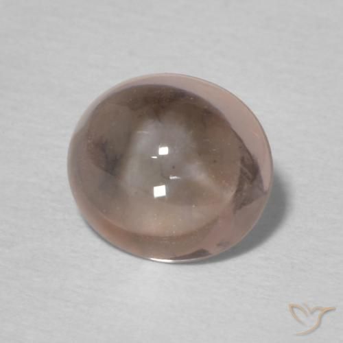 Turmalina Rosa Alaranjado Natural 0.88ct, oval, Transparente