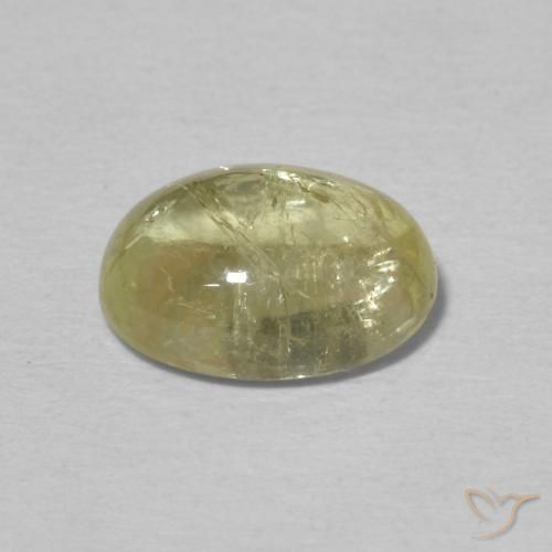 Turmalina Luz amarela Natural 2.29ct, oval, Transparente