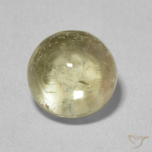 1.86ct Natural Ouro Turmalina, Redondo, Transparente