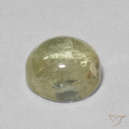 Turmalina Ouro Natural 1.86ct, Redondo, Transparente