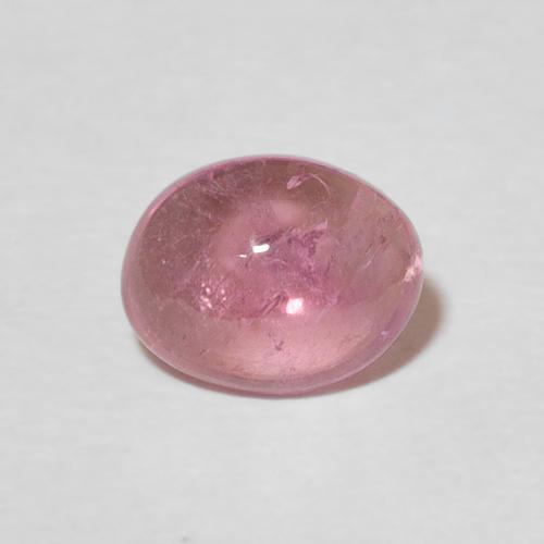 1.27ct Natural Luz rosa Turmalina, oval, Transparente
