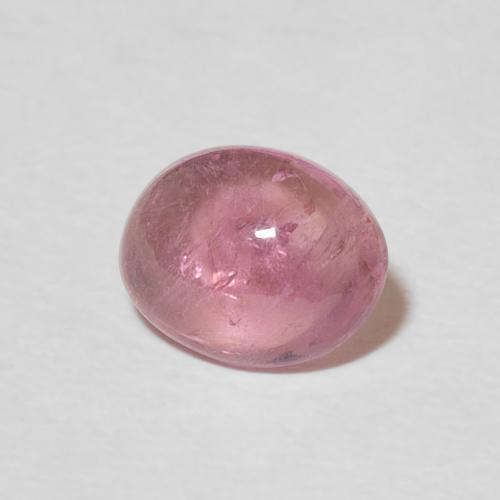 Turmalina Luz rosa Natural 1.27ct, oval, Transparente