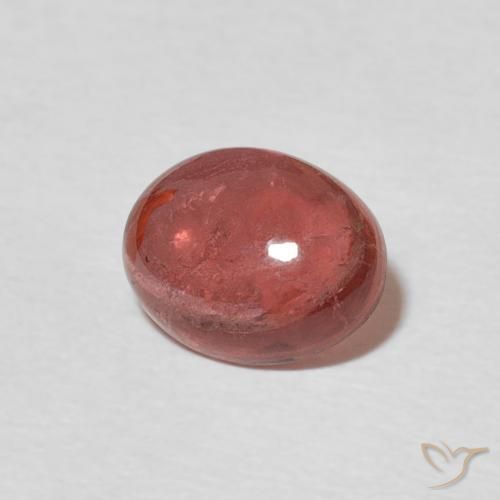 Turmalina Framboesa Rosa Natural 1.37ct, oval, Transparente