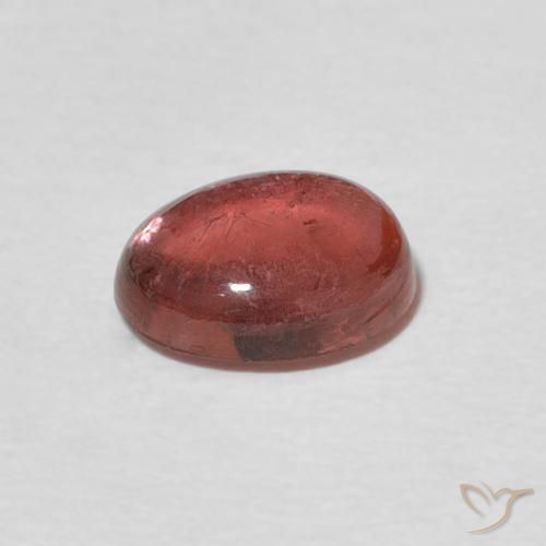 Turmalina Framboesa Rosa Natural 1.37ct, oval, Transparente