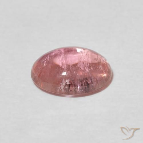 Turmalina Rosa chiclete Natural 1.31ct, oval, Transparente
