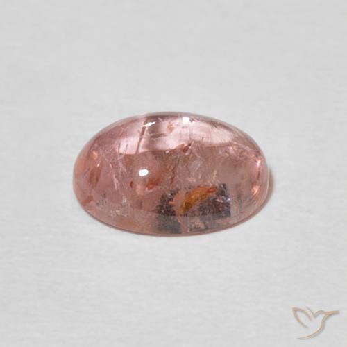 Turmalina Luz rosa Natural 1.40ct, oval, Transparente