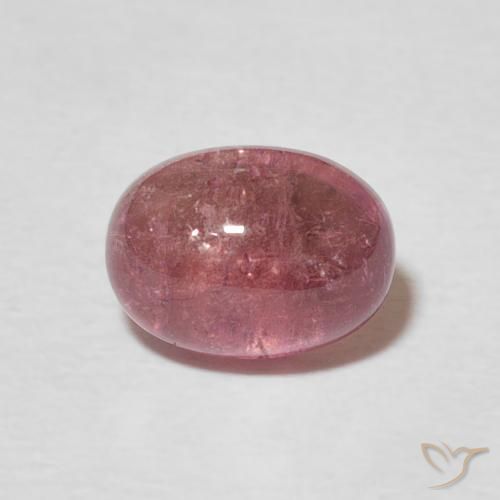 1.69ct Natural Laranja Rosa Turmalina, oval, Transparente, Photo A