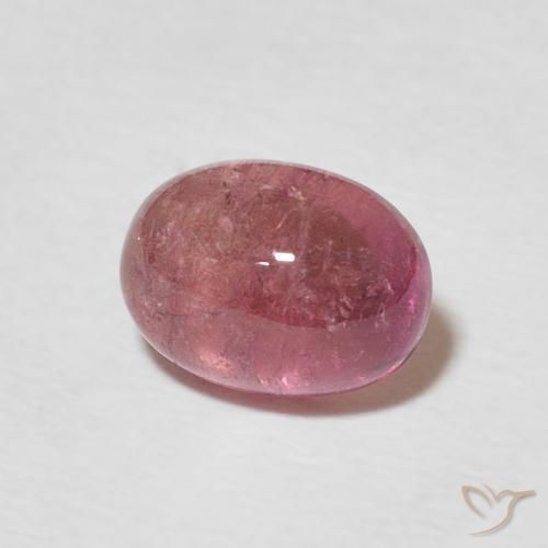 Turmalina Laranja Rosa Natural 1.69ct, oval, Transparente