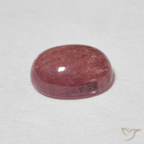 Turmalina Laranja Rosa Natural 1.69ct, oval, Transparente