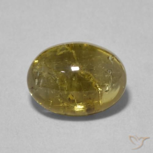 1.63ct Natural Dourado Turmalina, oval, Transparente