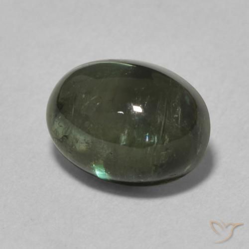 Turmalina Verde floresta Natural 2.24ct, oval, Transparente