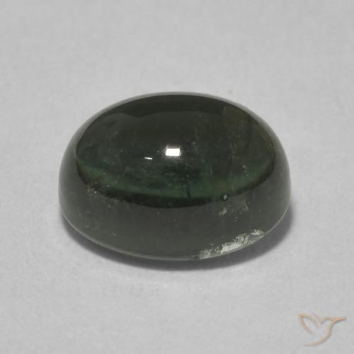 Turmalina Verde floresta Natural 2.24ct, oval, Transparente