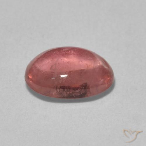 Turmalina ponche de frutas vermelhas Natural 1.23ct, oval, Transparente