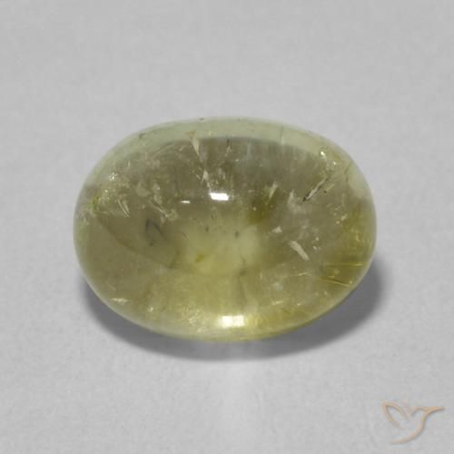 1.67ct Natural Verde Floresta Quente Turmalina, oval, Transparente