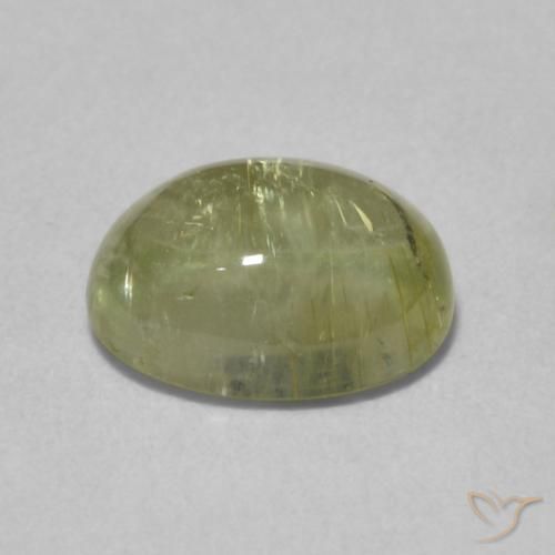 Turmalina Verde Floresta Quente Natural 1.67ct, oval, Transparente