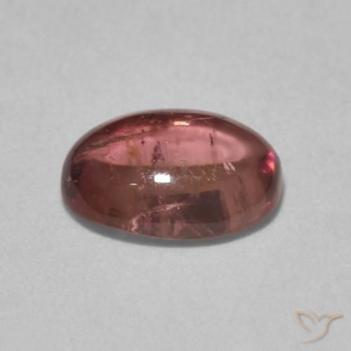 Turmalina rosa médio Natural 1.17ct, oval, Transparente