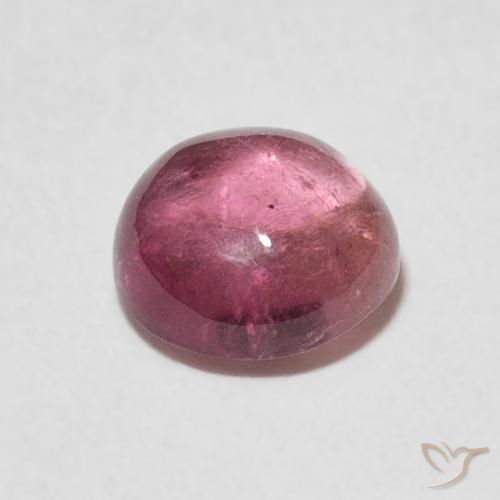 Turmalina Luz rosa Natural 1.60ct, Redondo, Transparente