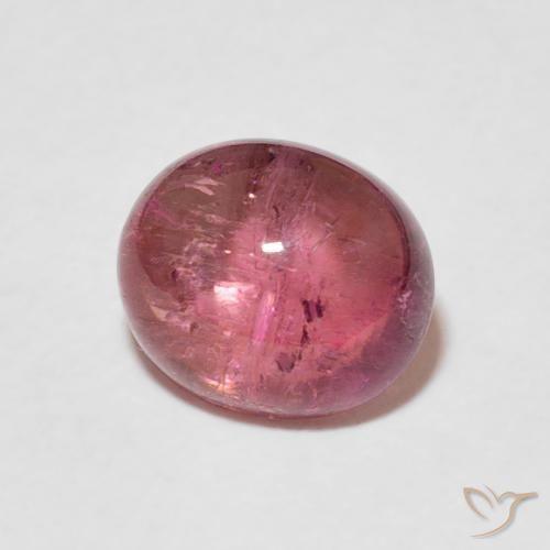 Turmalina Roxo Real Natural 2.17ct, oval, Transparente