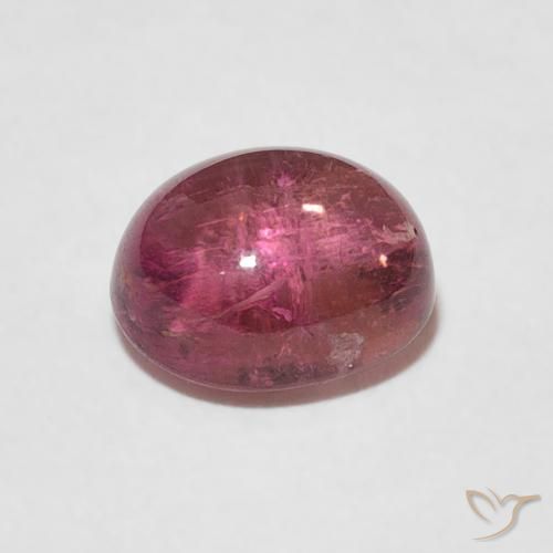 Turmalina Roxo Real Natural 2.17ct, oval, Transparente