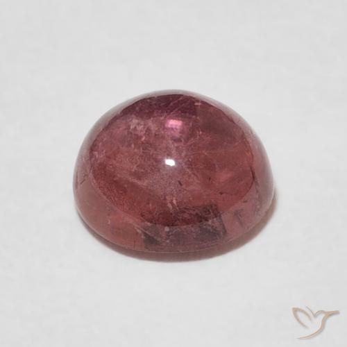 Turmalina rosa médio Natural 1.66ct, Redondo, Transparente