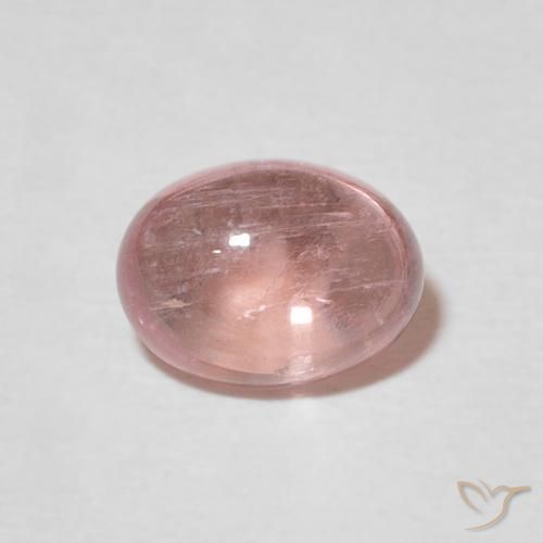 1.63ct Natural Rosa choque claro Turmalina, oval, Transparente